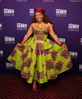 September 28, 2026, New York, Ny, United States: Nikiya Mathis attends Manhattan Theatre Clubs School Girls; Or, The African Mean Girls Play Opening Night. Held at Samuel J. Friedman Theatrer in New York. Zuma Press. September 28, 2026. New York United States  - ZUMAp281 20260928_zea_p281_043 Copyright: xPhotoxImagexPressx