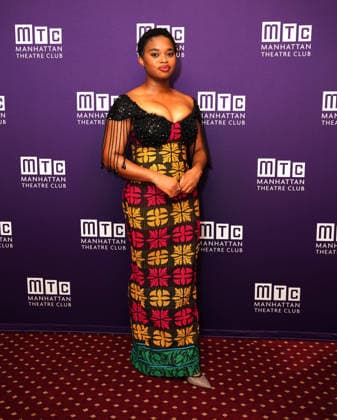 September 28, 2026, New York, Ny, United States: Onyi Aba attends Manhattan Theatre Clubs School Girls; Or, The African Mean Girls Play Opening Night. Held at Samuel J. Friedman Theatrer in New York. Zuma Press. September 28, 2026. New York United States  - ZUMAp281 20260928_zea_p281_045 Copyright: xPhotoxImagexPressx