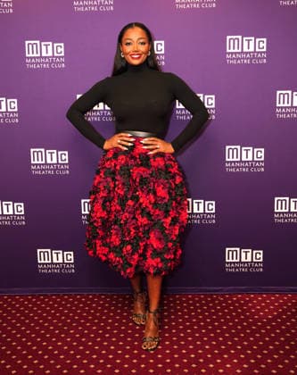 September 28, 2026, New York, Ny, United States: Patina Miller attends Manhattan Theatre Clubs School Girls; Or, The African Mean Girls Play Opening Night. Held at Samuel J. Friedman Theatrer in New York. Zuma Press. September 28, 2026. New York United States  - ZUMAp281 20260928_zea_p281_047 Copyright: xPhotoxImagexPressx