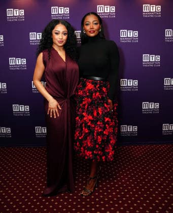 September 28, 2026, New York, Ny, United States: Jasmine Amy Rogers and Patina Miller attend Manhattan Theatre Clubs School Girls; Or, The African Mean Girls Play Opening Night. Held at Samuel J. Friedman Theatrer in New York. Zuma Press. September 28, 2026. New York United States  - ZUMAp281 20260928_zea_p281_050 Copyright: xPhotoxImagexPressx