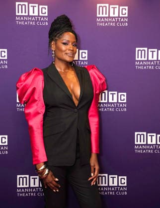 September 28, 2026, New York, Ny, United States: Victoire Charles attends Manhattan Theatre Clubs School Girls; Or, The African Mean Girls Play Opening Night. Held at Samuel J. Friedman Theatrer in New York. Zuma Press. September 28, 2026. New York United States  - ZUMAp281 20260928_zea_p281_065 Copyright: xPhotoxImagexPressx
