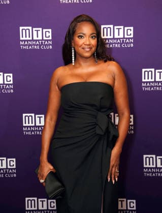 September 28, 2026, New York, Ny, United States: Whitney White attends Manhattan Theatre Clubs School Girls; Or, The African Mean Girls Play Opening Night. Held at Samuel J. Friedman Theatrer in New York. Zuma Press. September 28, 2026. New York United States  - ZUMAp281 20260928_zea_p281_074 Copyright: xPhotoxImagexPressx