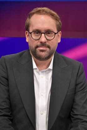 Paul Ronzheimer in der ARD-Talkshow maischberger im Studio Berlin Adlershof. Berlin, 28.09.2026