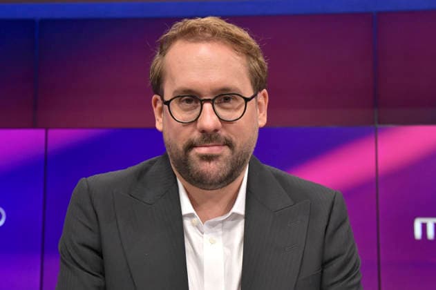 Paul Ronzheimer in der ARD-Talkshow maischberger im Studio Berlin Adlershof. Berlin, 28.09.2026