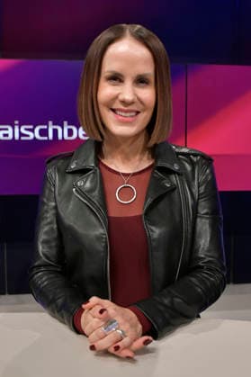 Sophia Maier in der ARD-Talkshow maischberger im Studio Berlin Adlershof. Berlin, 28.09.2026