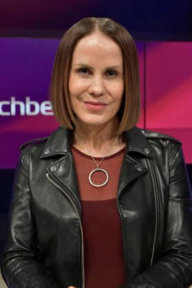Sophia Maier in der ARD-Talkshow maischberger im Studio Berlin Adlershof. Berlin, 28.09.2026