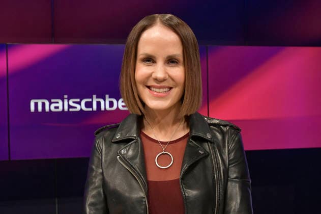 Sophia Maier in der ARD-Talkshow maischberger im Studio Berlin Adlershof. Berlin, 28.09.2026