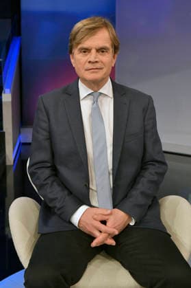 Bernd Baumann in der ARD-Talkshow maischberger im Studio Berlin Adlershof. Berlin, 28.09.2026