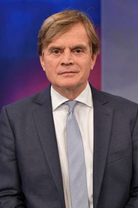 Bernd Baumann in der ARD-Talkshow maischberger im Studio Berlin Adlershof. Berlin, 28.09.2026