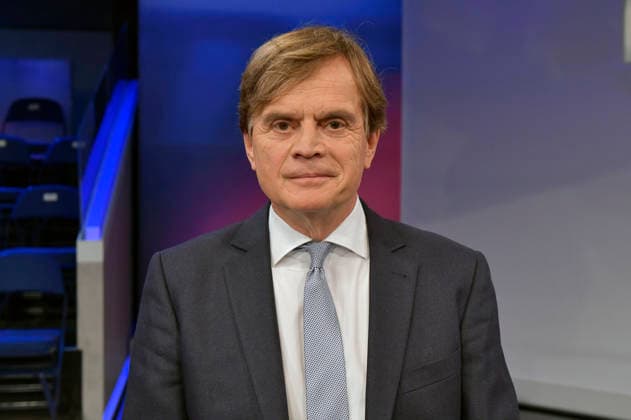 Bernd Baumann in der ARD-Talkshow maischberger im Studio Berlin Adlershof. Berlin, 28.09.2026