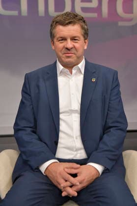Sven Schulze in der ARD-Talkshow maischberger im Studio Berlin Adlershof. Berlin, 28.09.2026