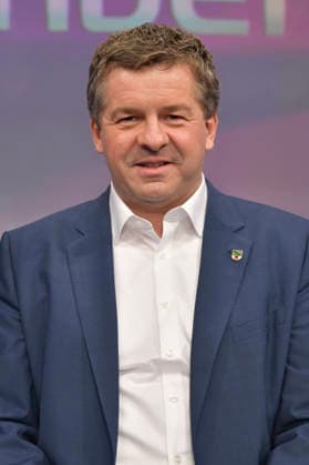 Sven Schulze in der ARD-Talkshow maischberger im Studio Berlin Adlershof. Berlin, 28.09.2026