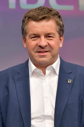 Sven Schulze in der ARD-Talkshow maischberger im Studio Berlin Adlershof. Berlin, 28.09.2026