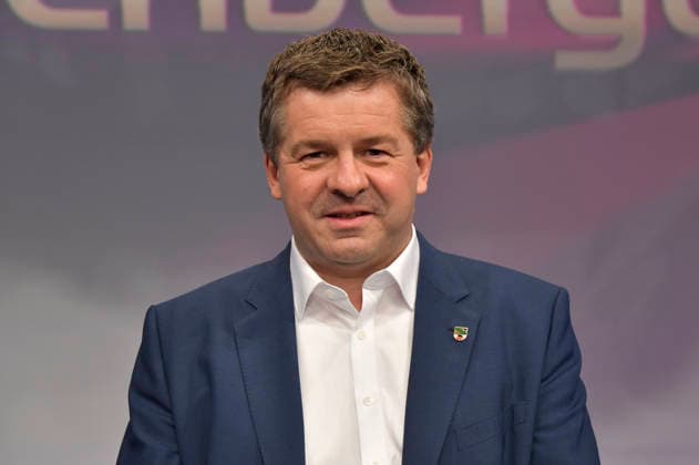Sven Schulze in der ARD-Talkshow maischberger im Studio Berlin Adlershof. Berlin, 28.09.2026
