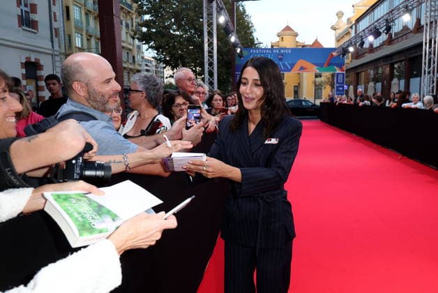 Leïla Bekhti on the red carpet at the opening night of the 8th edition of the Ciné Roman Festival in Nice on September 28, 2026 Jacovides Bebert Bestimage Red carpet at the opening night of the 8th edition of the Ciné Roman Festival in Nice on September 28, 2026 Nice, France  Copyright: xBrunoxBebertx xDominiquexjacovidesx xBestimagexBrunoxBebertx xDominiquexjacovidesx xBestimagex