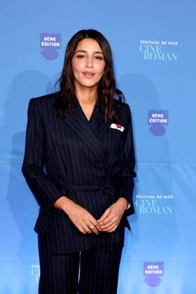 Leïla Bekhti on the red carpet at the opening night of the 8th edition of the Ciné Roman Festival in Nice on September 28, 2026 Jacovides Bebert Bestimage Red carpet at the opening night of the 8th edition of the Ciné Roman Festival in Nice on September 28, 2026 Nice, France  Copyright: xBrunoxBebertx xDominiquexjacovidesx xBestimagexBrunoxBebertx xDominiquexjacovidesx xBestimagex