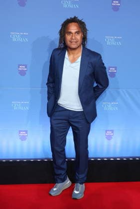 Christian Karembeu on the red carpet at the opening night of the 8th edition of the Ciné Roman Festival in Nice on September 28, 2026. Jacovides Bebert Bestimage Red carpet at the opening night of the 8th edition of the Ciné Roman Festival in Nice on September 28, 2026, Nice, France  Copyright: xBrunoxBebertx xDominiquexjacovidesx xBestimagexBrunoxBebertx xDominiquexjacovidesx xBestimagex