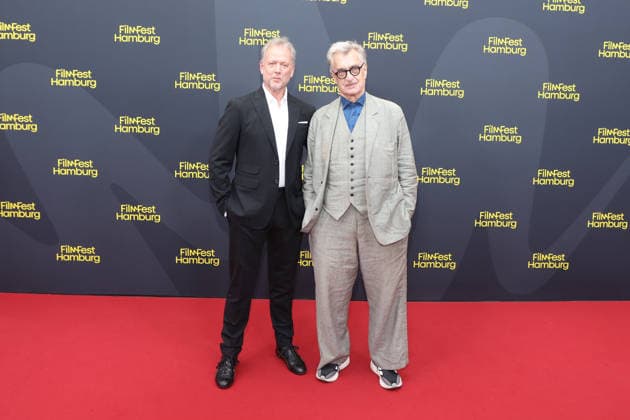 FILMFEST HAMBURG 2026 - Tag 4 Karsten Bruening, Wim Wenders, Filmfest Hamburg, From Inside Out, Cinemaxx, Hamburg, 28.09.2026 Copyright: xEventpressxBecherx