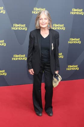 FILMFEST HAMBURG 2026 - Tag 4 Angela Winkler, Filmfest Hamburg, Frau Winkler verlaesst das Haus, Cinemaxx, Hamburg, 28.09.2026 Copyright: xEventpressxBecherx