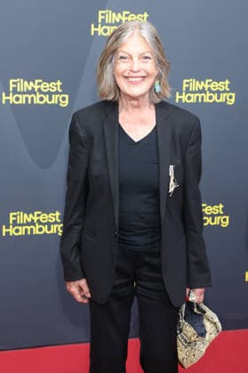 FILMFEST HAMBURG 2026 - Tag 4 Angela Winkler, Filmfest Hamburg, Frau Winkler verlaesst das Haus, Cinemaxx, Hamburg, 28.09.2026 Copyright: xEventpressxBecherx