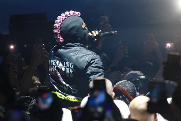 28.09.2026, ASAP Rocky, Rapper, im Konzert live in der Uber Arena, Berlin, Berlin