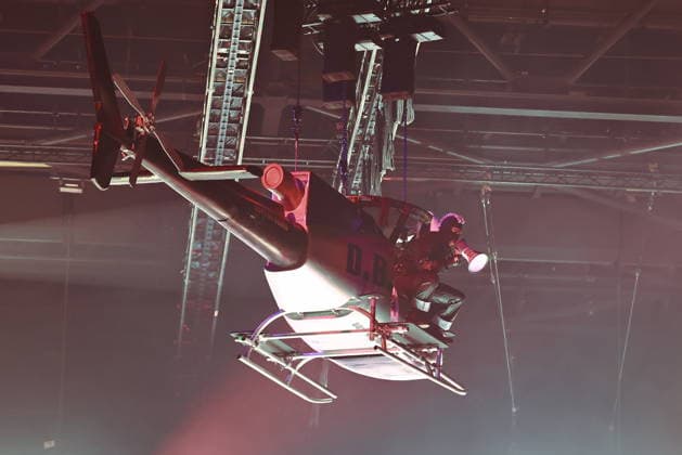 28.09.2026, ASAP Rocky, Rapper, im Konzert live in der Uber Arena, Berlin, Berlin