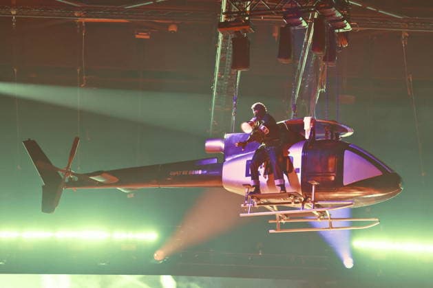 28.09.2026, ASAP Rocky, Rapper, im Konzert live in der Uber Arena, Berlin, Berlin