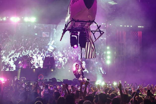 28.09.2026, ASAP Rocky, Rapper, im Konzert live in der Uber Arena, Berlin, Berlin