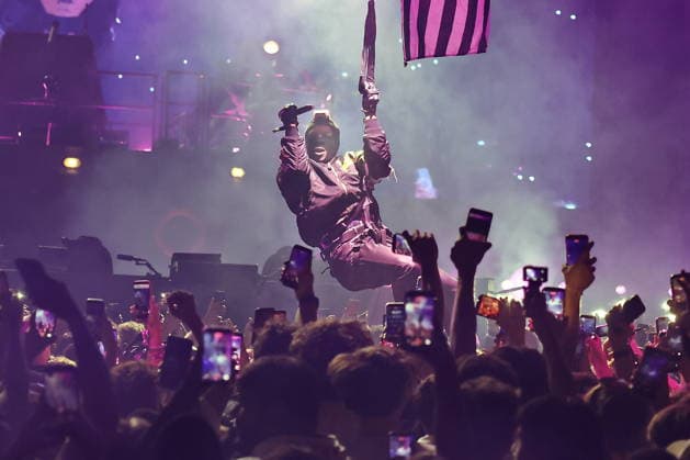 28.09.2026, ASAP Rocky, Rapper, im Konzert live in der Uber Arena, Berlin, Berlin