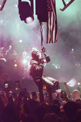 28.09.2026, ASAP Rocky, Rapper, im Konzert live in der Uber Arena, Berlin, Berlin