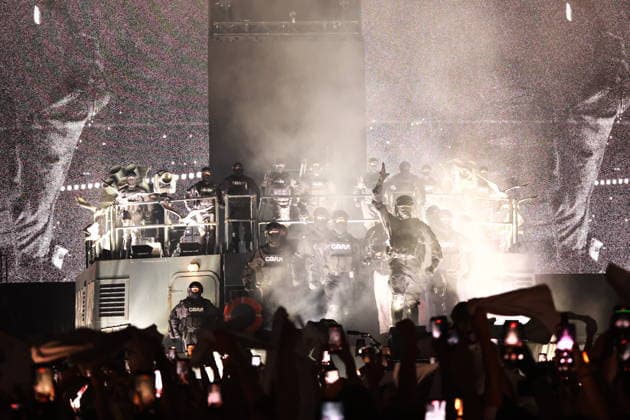 28.09.2026, ASAP Rocky, Rapper, im Konzert live in der Uber Arena, Berlin, Berlin