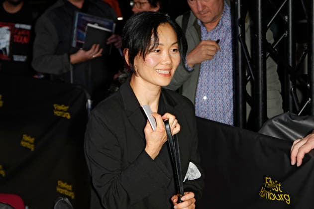 Yvonne Yung Hee Bormann bei der Premiere des Kinofilms Frau Winkler verlässt das Haus auf dem 34. Filmfest Hamburg 2026 im Cinemaxx Dammtor. Hamburg, 28.09.2026