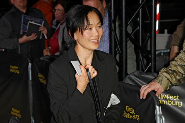 Yvonne Yung Hee Bormann bei der Premiere des Kinofilms Frau Winkler verlässt das Haus auf dem 34. Filmfest Hamburg 2026 im Cinemaxx Dammtor. Hamburg, 28.09.2026