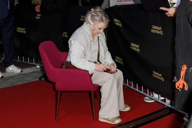 Doris Kunstmann bei der Premiere des Kinofilms Frau Winkler verlässt das Haus auf dem 34. Filmfest Hamburg 2026 im Cinemaxx Dammtor. Hamburg, 28.09.2026