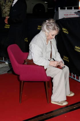 Doris Kunstmann bei der Premiere des Kinofilms Frau Winkler verlässt das Haus auf dem 34. Filmfest Hamburg 2026 im Cinemaxx Dammtor. Hamburg, 28.09.2026