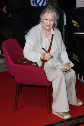 Doris Kunstmann bei der Premiere des Kinofilms Frau Winkler verlässt das Haus auf dem 34. Filmfest Hamburg 2026 im Cinemaxx Dammtor. Hamburg, 28.09.2026