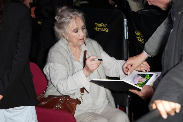 Doris Kunstmann bei der Premiere des Kinofilms Frau Winkler verlässt das Haus auf dem 34. Filmfest Hamburg 2026 im Cinemaxx Dammtor. Hamburg, 28.09.2026
