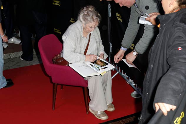 Doris Kunstmann bei der Premiere des Kinofilms Frau Winkler verlässt das Haus auf dem 34. Filmfest Hamburg 2026 im Cinemaxx Dammtor. Hamburg, 28.09.2026