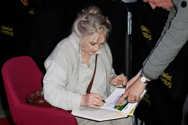 Doris Kunstmann bei der Premiere des Kinofilms Frau Winkler verlässt das Haus auf dem 34. Filmfest Hamburg 2026 im Cinemaxx Dammtor. Hamburg, 28.09.2026