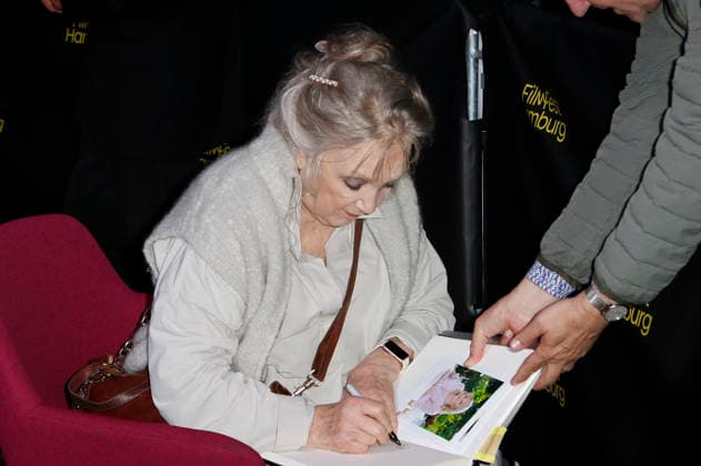 Doris Kunstmann bei der Premiere des Kinofilms Frau Winkler verlässt das Haus auf dem 34. Filmfest Hamburg 2026 im Cinemaxx Dammtor. Hamburg, 28.09.2026