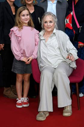 Greta Sänger und Doris Kunstmann bei der Premiere des Kinofilms Frau Winkler verlässt das Haus auf dem 34. Filmfest Hamburg 2026 im Cinemaxx Dammtor. Hamburg, 28.09.2026