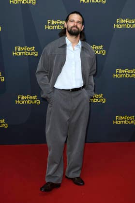 Josef Ellers bei der Premiere des Kinofilms Frau Winkler verlässt das Haus auf dem 34. Filmfest Hamburg 2026 im Cinemaxx Dammtor. Hamburg, 28.09.2026