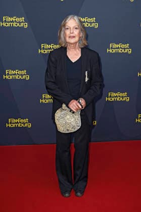 Angela Winkler bei der Premiere des Kinofilms Frau Winkler verlässt das Haus auf dem 34. Filmfest Hamburg 2026 im Cinemaxx Dammtor. Hamburg, 28.09.2026