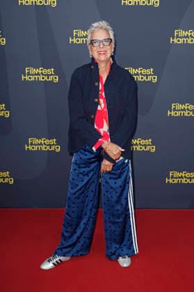 Doris Dörrie bei der Premiere des Kinofilms Frau Winkler verlässt das Haus auf dem 34. Filmfest Hamburg 2026 im Cinemaxx Dammtor. Hamburg, 28.09.2026