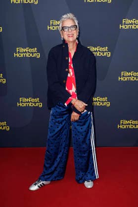 Doris Dörrie bei der Premiere des Kinofilms Frau Winkler verlässt das Haus auf dem 34. Filmfest Hamburg 2026 im Cinemaxx Dammtor. Hamburg, 28.09.2026