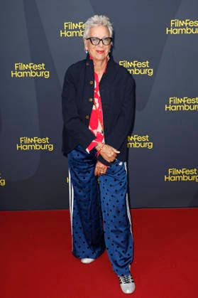Doris Dörrie bei der Premiere des Kinofilms Frau Winkler verlässt das Haus auf dem 34. Filmfest Hamburg 2026 im Cinemaxx Dammtor. Hamburg, 28.09.2026
