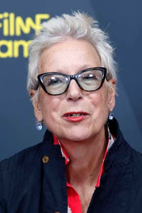 Doris Dörrie bei der Premiere des Kinofilms Frau Winkler verlässt das Haus auf dem 34. Filmfest Hamburg 2026 im Cinemaxx Dammtor. Hamburg, 28.09.2026