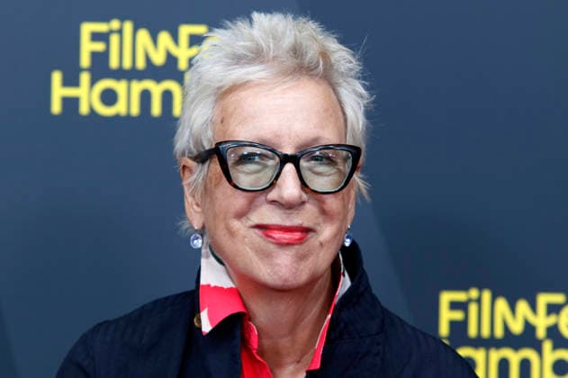 Doris Dörrie bei der Premiere des Kinofilms Frau Winkler verlässt das Haus auf dem 34. Filmfest Hamburg 2026 im Cinemaxx Dammtor. Hamburg, 28.09.2026
