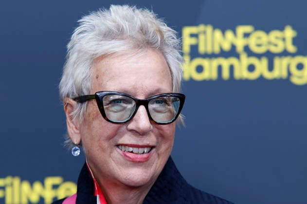 Doris Dörrie bei der Premiere des Kinofilms Frau Winkler verlässt das Haus auf dem 34. Filmfest Hamburg 2026 im Cinemaxx Dammtor. Hamburg, 28.09.2026