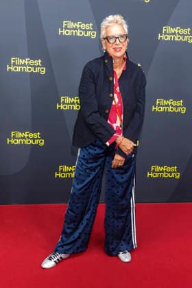ABB FILMFEST- Doris Doerrie Regisseurin zu Gast auf dem roten Teppich bei der Premiere des Films Frau Winkler verlaesst das Haus auf dem FilmFest Hamburg 2026 im Kino Cinemaxx Dammtor in Hamburg am 28.09.2026 Hamburg Deutschland